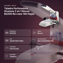 TALADRO PERFORADORA GRUESOS 2 EN 1 NOVUS B2200 RE+NEW 140 HOJAS - resumen de atributos