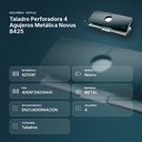 TALADRO PERFORADORA 4 AGUJEROS METÁLICA NOVUS B425 - resumen de atributos