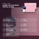 SOBRE 110x220 ROSA PASTEL 20 UDS - resumen de atributos