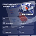 PAPEL CLAIREFONTAINE A3 120GR 250 HOJAS - resumen de atributos