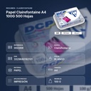PAPEL CLAIREFONTAINE A4 100G 500 HOJAS - resumen de atributos