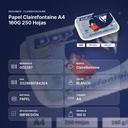 PAPEL CLAIREFONTAINE A4 160G 250 HOJAS - resumen de atributos