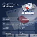 PAPEL CLAIREFONTAINE A4 90G 500 HOJAS - resumen de atributos