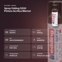 SPRAY EDDING 5200 PINTURA ACRÍLICA MARRON - resumen de atributos