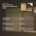 BLOC PIZARRA DE CONFERENCIA ADHESIVO FAIBO  - resumen de atributos