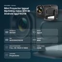 MINI PROYECTOR IGGUAL MP1080P HDMI WIFI BT ANDROID IGG319208 - resumen de atributos