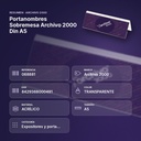 PORTANOMBRES SOBREMESA ARCHIVO 2000 DIN A5 - resumen de atributos