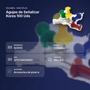 AGUJAS DE SEÑALIZAR KORES 100 UDS - resumen de atributos