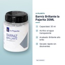 BARNIZ BRILLANTE LA PAJARITA 35ML  - características principales