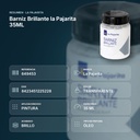 BARNIZ BRILLANTE LA PAJARITA 35ML  - resumen de atributos