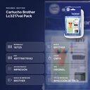 CARTUCHO BROTHER LC3217VAL PACK - resumen de atributos