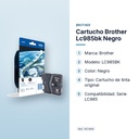 CARTUCHO BROTHER LC985BK NEGRO - características principales