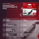 CARTUCHO CANON 0331C004 NEGRO CLI 571XL - resumen de atributos