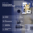 CARTUCHO EPSON C13T09614010 NEGRO - resumen de atributos