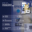 CARTUCHO EPSON C13T09624010 CIAN - resumen de atributos