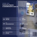 CARTUCHO EPSON C13T09654010 CIAN CL - resumen de atributos