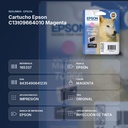 CARTUCHO EPSON C13T09664010 MAGENTA - resumen de atributos