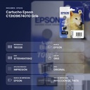 CARTUCHO EPSON C13T09674010 GRIS - resumen de atributos