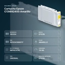 CARTUCHO EPSON C13T692400 AMARILLO - resumen de atributos