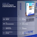 CARTUCHO EPSON C13T70124010 CIAN - resumen de atributos