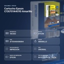 CARTUCHO EPSON C13T70144010 AMARILLO - resumen de atributos