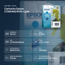 CARTUCHO EPSON C13T04824010 CYAN  - resumen de atributos