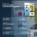CARTUCHO EPSON C13T04834010 MAGENTA  - resumen de atributos