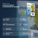 CARTUCHO EPSON C13T04844010 AMARILLO  - resumen de atributos