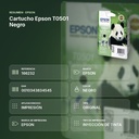 CARTUCHO EPSON T0501 NEGRO - resumen de atributos