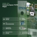 CARTUCHO EPSON T0791 NEGRO - resumen de atributos