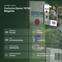 CARTUCHO EPSON T0793 MAGENTA - resumen de atributos