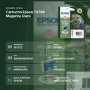 CARTUCHO EPSON T0796 MAGENTA CLARO - resumen de atributos