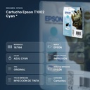 CARTUCHO EPSON T1002 CYAN * - resumen de atributos