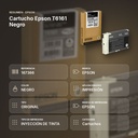 CARTUCHO EPSON T6161 NEGRO - resumen de atributos