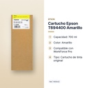 CARTUCHO EPSON T694400 AMARILLO - características principales