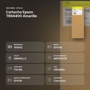 CARTUCHO EPSON T694400 AMARILLO - resumen de atributos