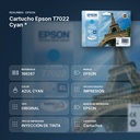 CARTUCHO EPSON T7022 CYAN * - resumen de atributos
