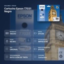 CARTUCHO EPSON T7031 NEGRO - resumen de atributos