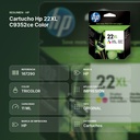 CARTUCHO HP 22XL C9352CE COLOR - resumen de atributos