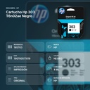 CARTUCHO HP 303 T6N02AE NEGRO - resumen de atributos