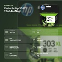 CARTUCHO HP 303XL T6N04AE NEGR - resumen de atributos