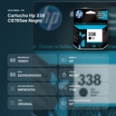 CARTUCHO HP 338 C8765EE NEGRO - resumen de atributos