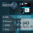 CARTUCHO HP 343 C8766EE COLOR - resumen de atributos