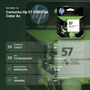 CARTUCHO HP 57 C6657AE COLOR AC - resumen de atributos