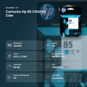 CARTUCHO HP 85 C9425A CIAN - resumen de atributos