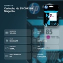 CARTUCHO HP 85 C9426A MAGENTA - resumen de atributos