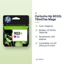 CARTUCHO HP 903XL T6M07AE MAGE - características principales