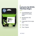 CARTUCHO HP 903XL T6M15AE NEGRO - características principales