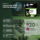 CARTUCHO HP 920XL CD973AE MAGENTA - resumen de atributos