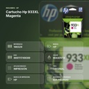 CARTUCHO HP 933XL MAGENTA - resumen de atributos